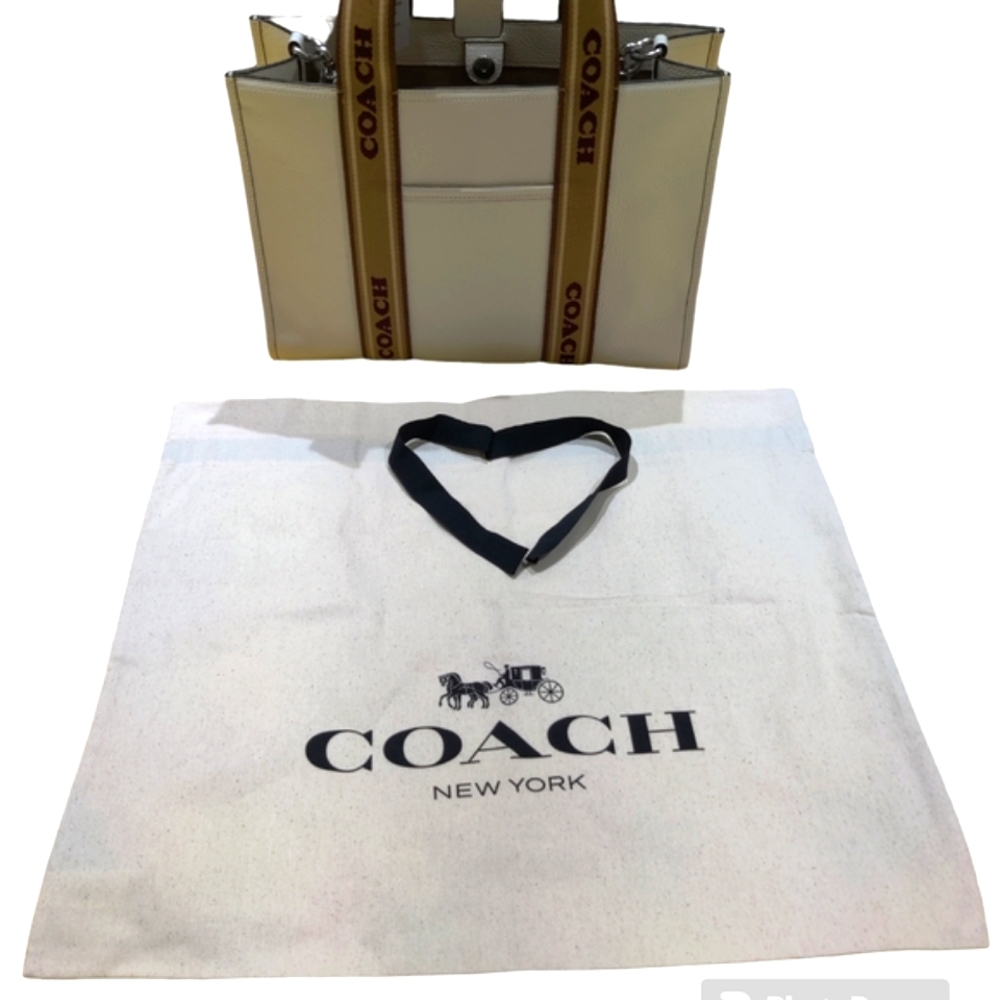 New! Authentic Coach Dust Bag In Size Extra Large ⭕ Medium, or Small - Picture 6 of 7